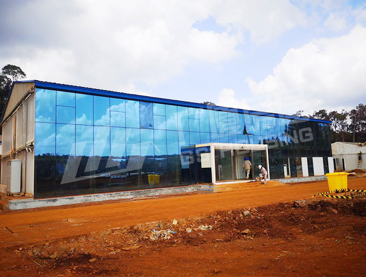 GS housing Projects_Mining camp for 5000 People_01