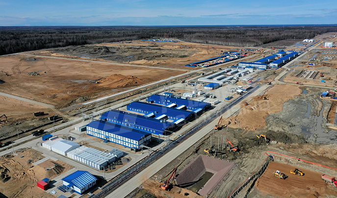 Worker labor accommodation camps 3000 people_01