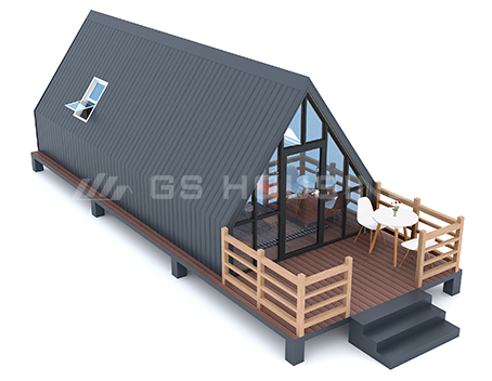 GS HOUSING Prefabricated Homestay Golden Diamond Triangle House_01