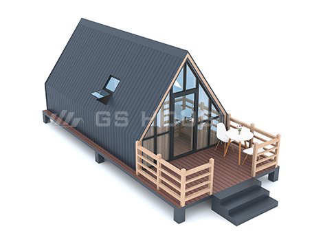 GS HOUSING Prefabricated Homestay Golden Diamond Triangle House_02