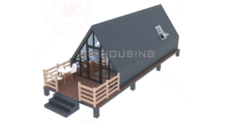 GS HOUSING Prefabricated Homestay Golden Diamond Triangle House_03
