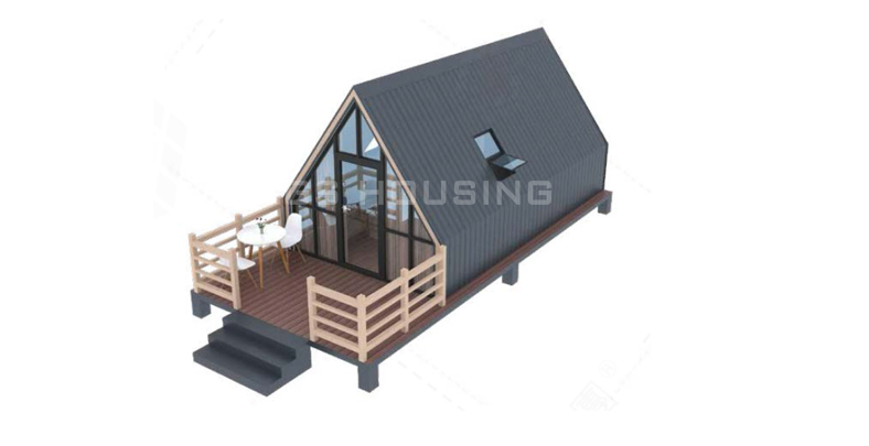 GS HOUSING Prefabricated Homestay Golden Diamond Triangle House_04