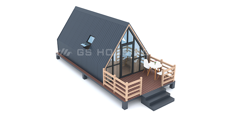 GS HOUSING Prefabricated Homestay Golden Diamond Triangle House_05