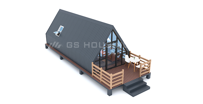 GS HOUSING Prefabricated Homestay Golden Diamond Triangle House_06