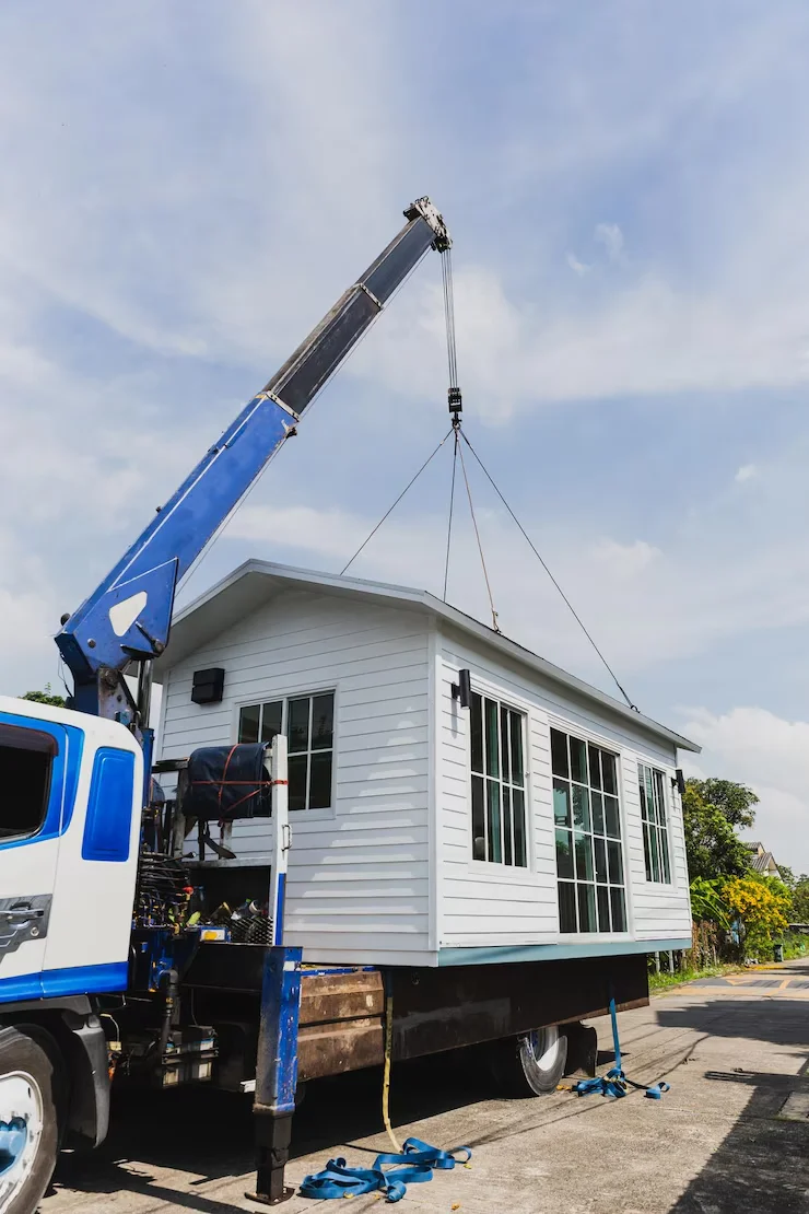 1-crane-lifting-knock-down-private-house