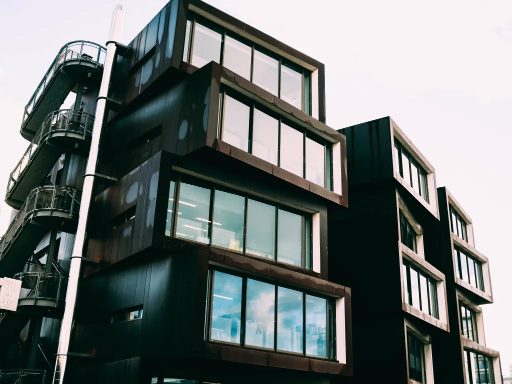 1-low-angle-shot-modern-architectural-structure-with-glass-facade