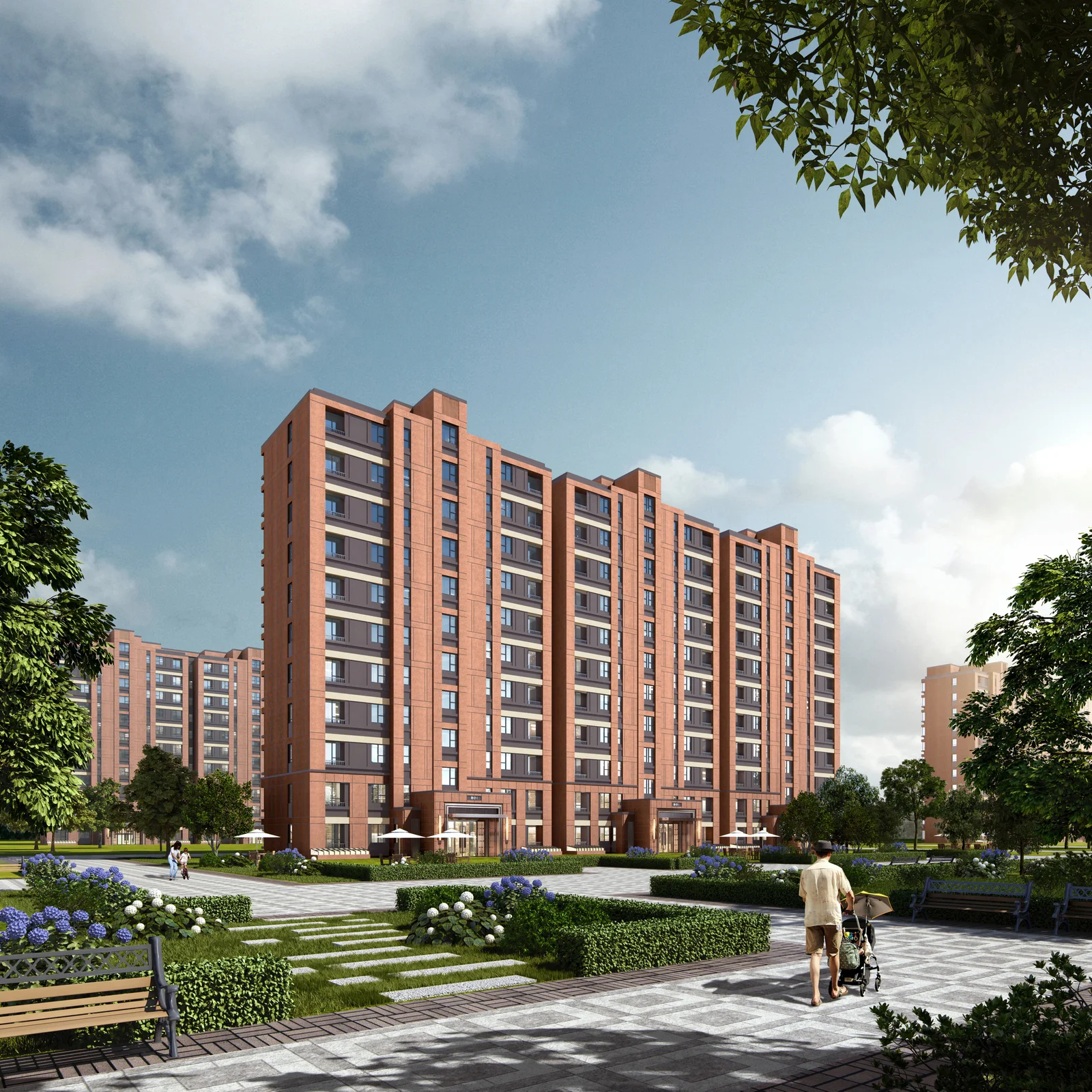 1-multistory housing