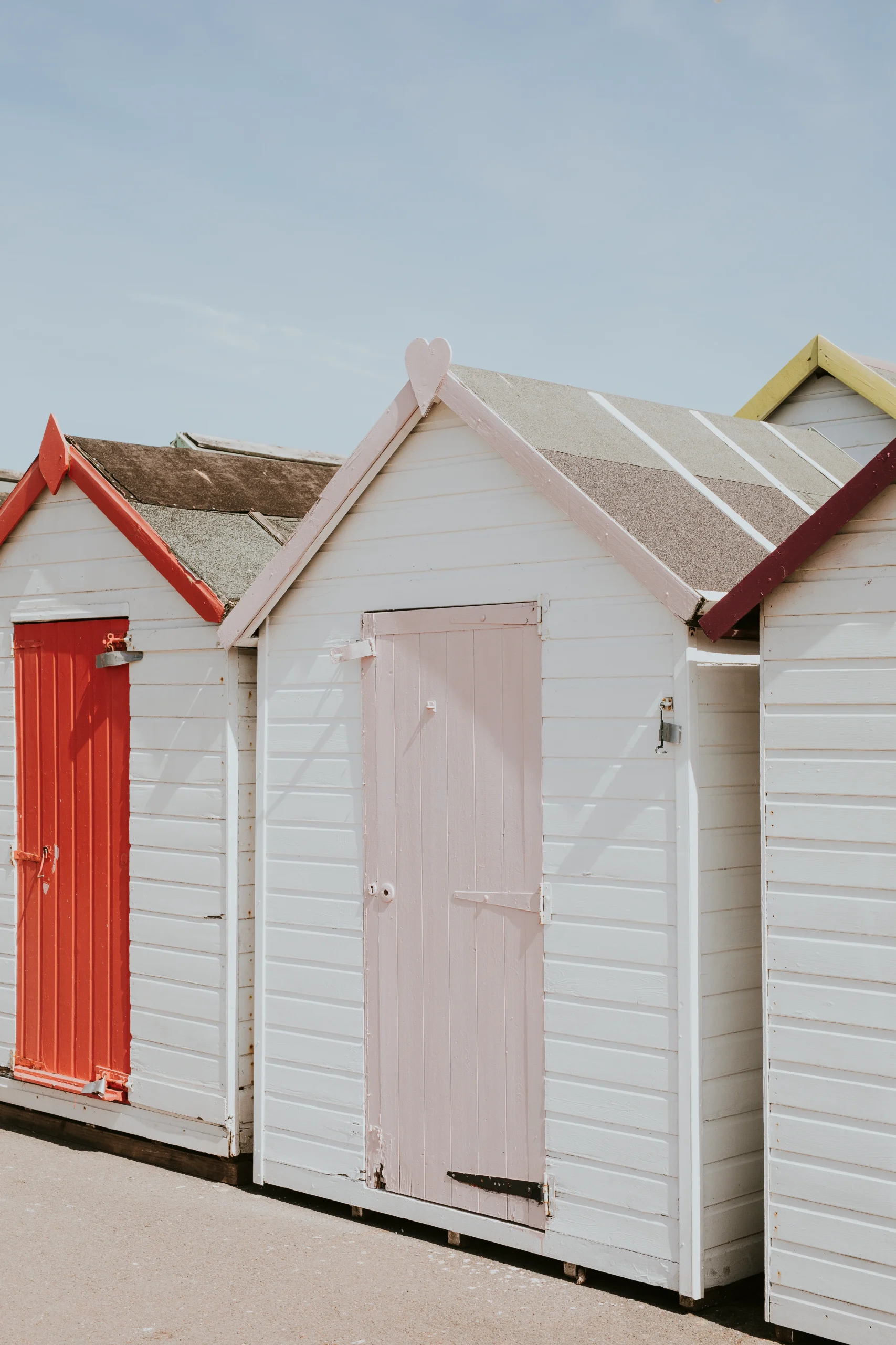 1-pastel-beach-huts-by-beach