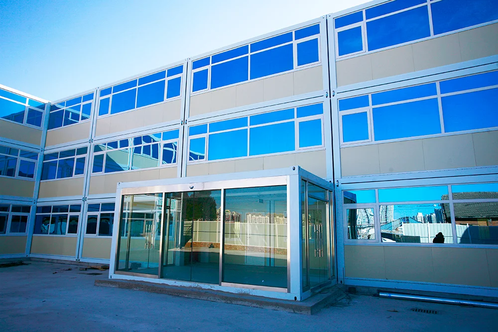 modular accomodation