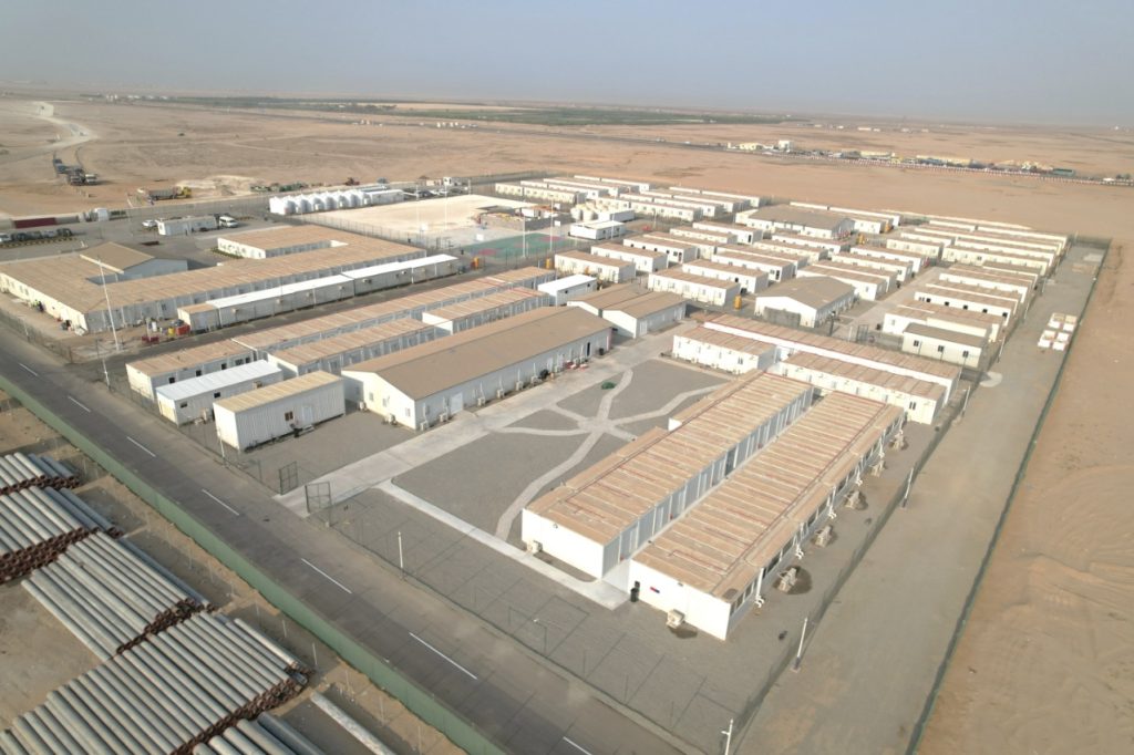 Prefabricated Accommodation