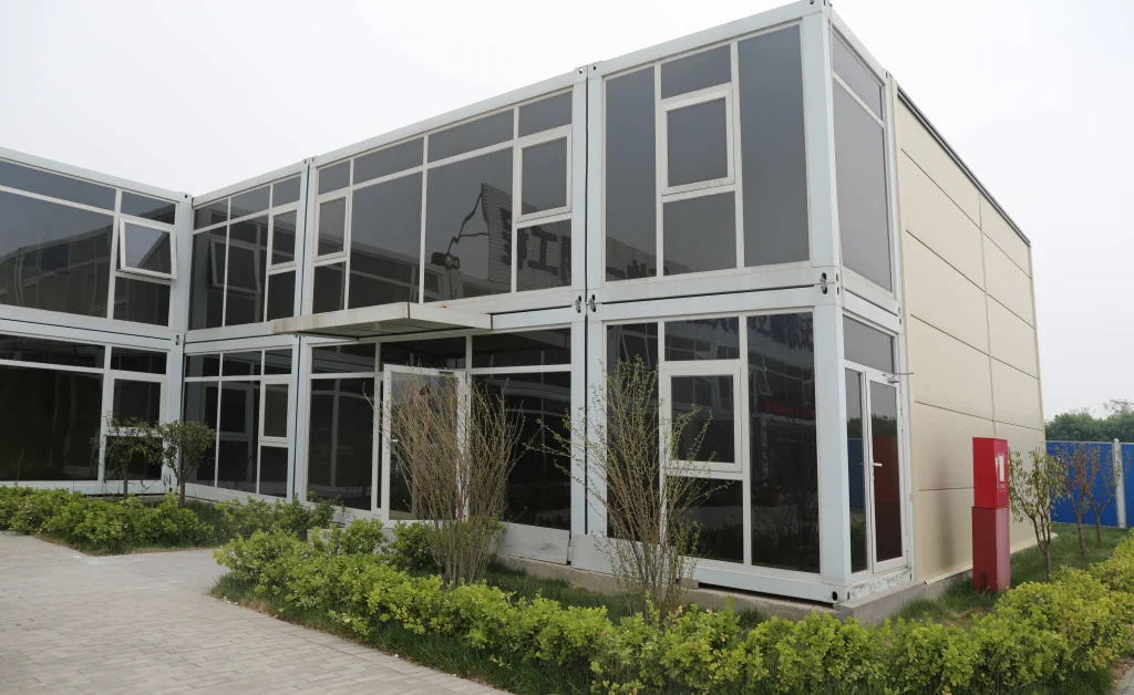 Modular buildings