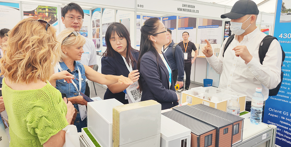 GS Housing Successfully Concludes Participation at KAZ Build 2025 in Kazakhstan_00