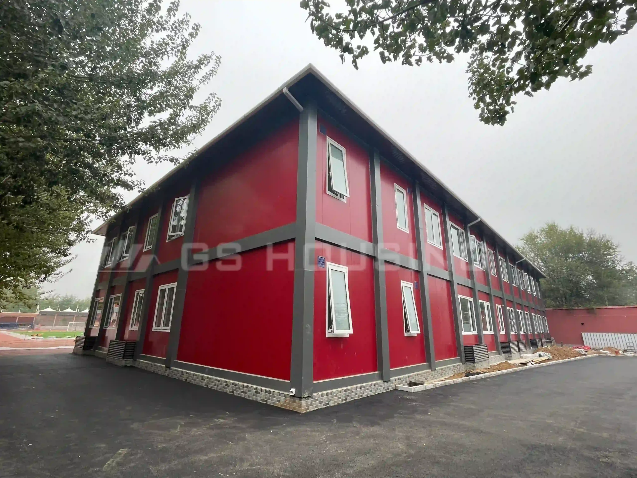 GS Housing Modular Classrooms The Smart, Scalable Solution for Modern Schools