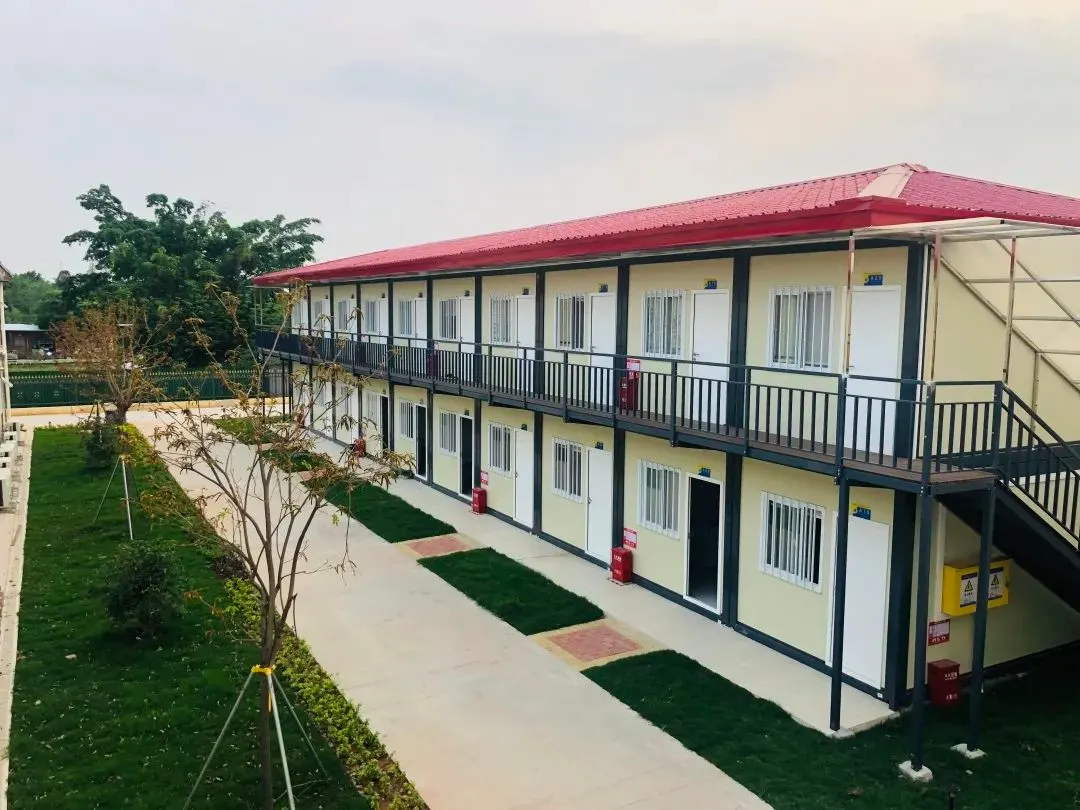 GS Housing Container Camp Solutions Deploy Remote Site Infrastructure in Weeks, Not Months