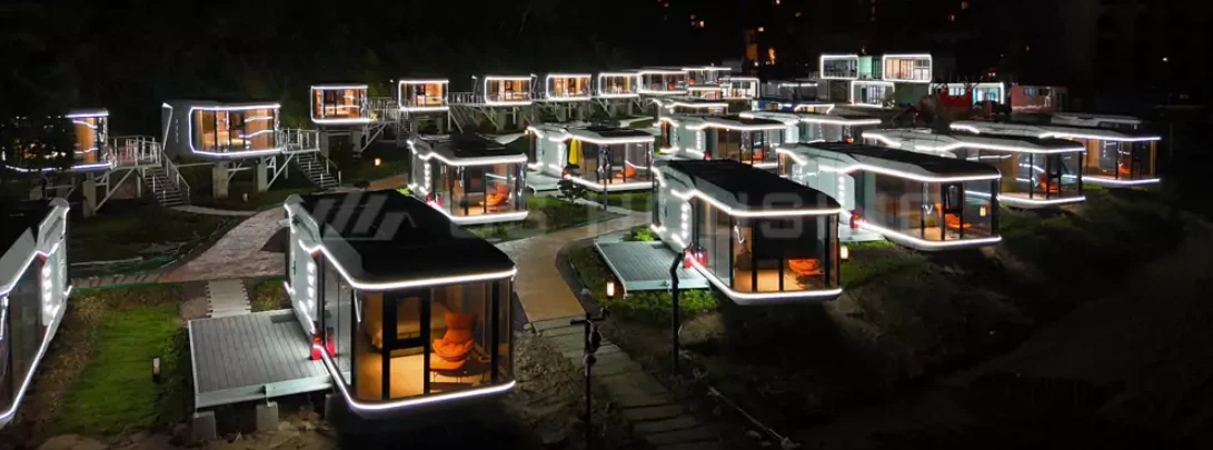 How Apple Cabins Are Revolutionizing Tiny Home Living