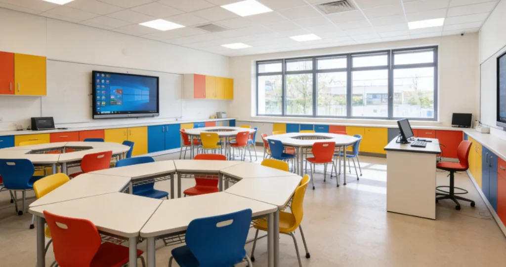 Rapid and Affordable Modular Classrooms