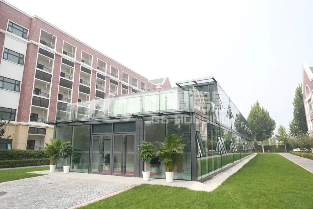 The Future of Education Rapid and Affordable Modular Classrooms by GS Housing