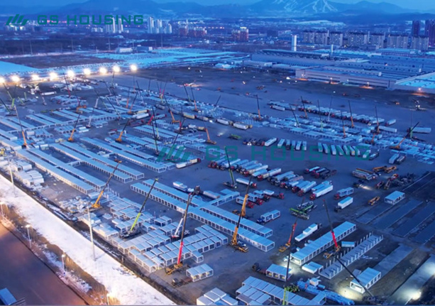 GS Housing overseas projects setup