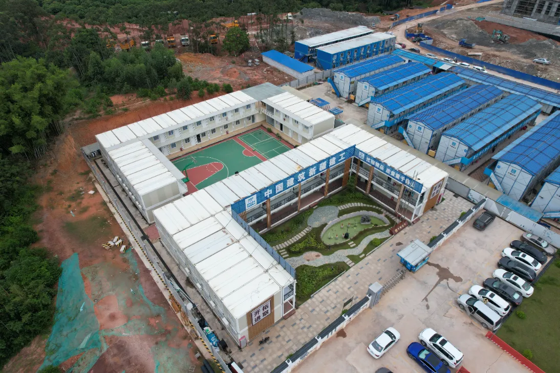 How Prefabricated Camps Slash Project Costs for Large Scale Deployments