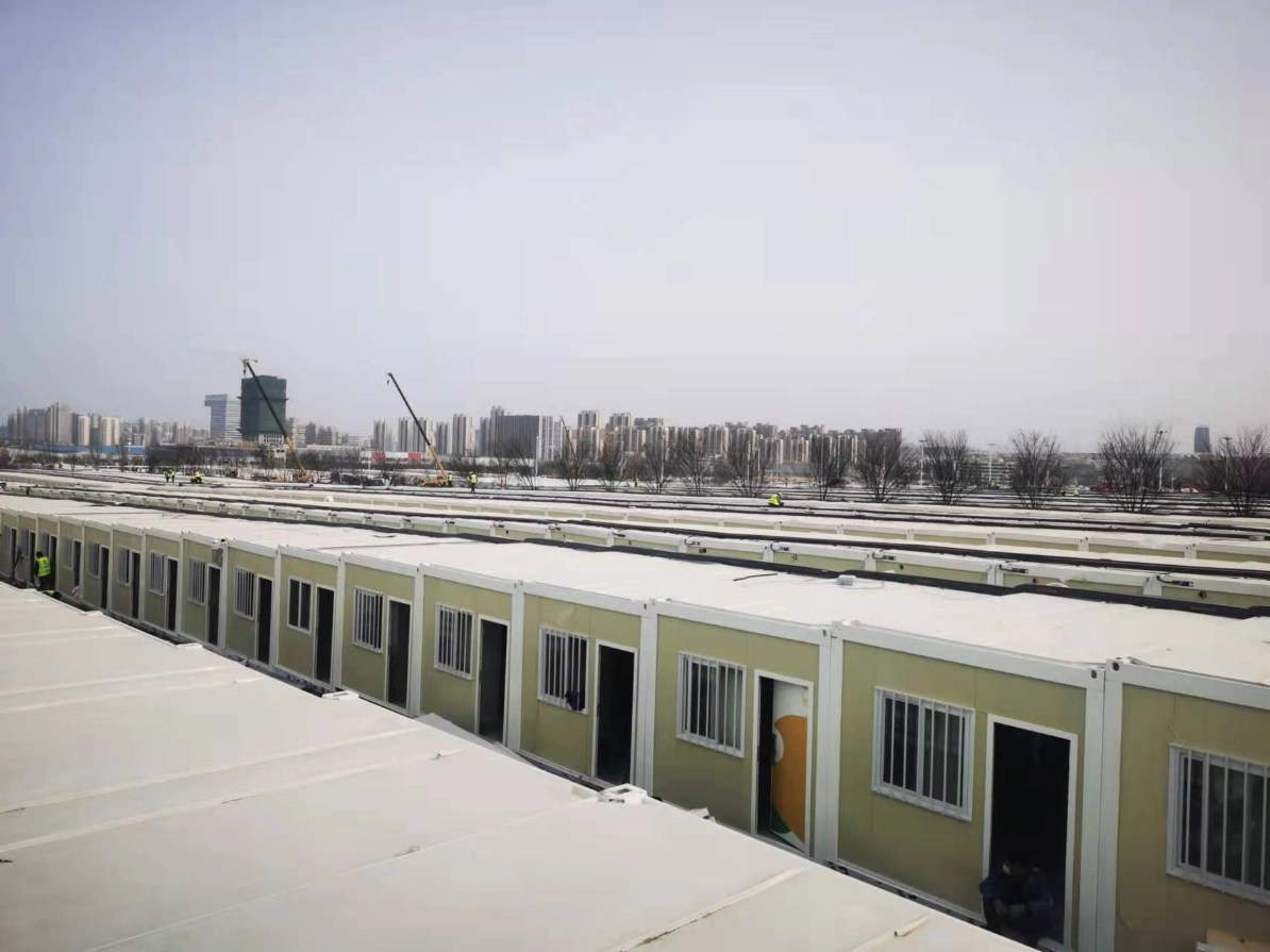 Modular Camp Buildings for Defence Flat Pack Container Solutions by GS Housing