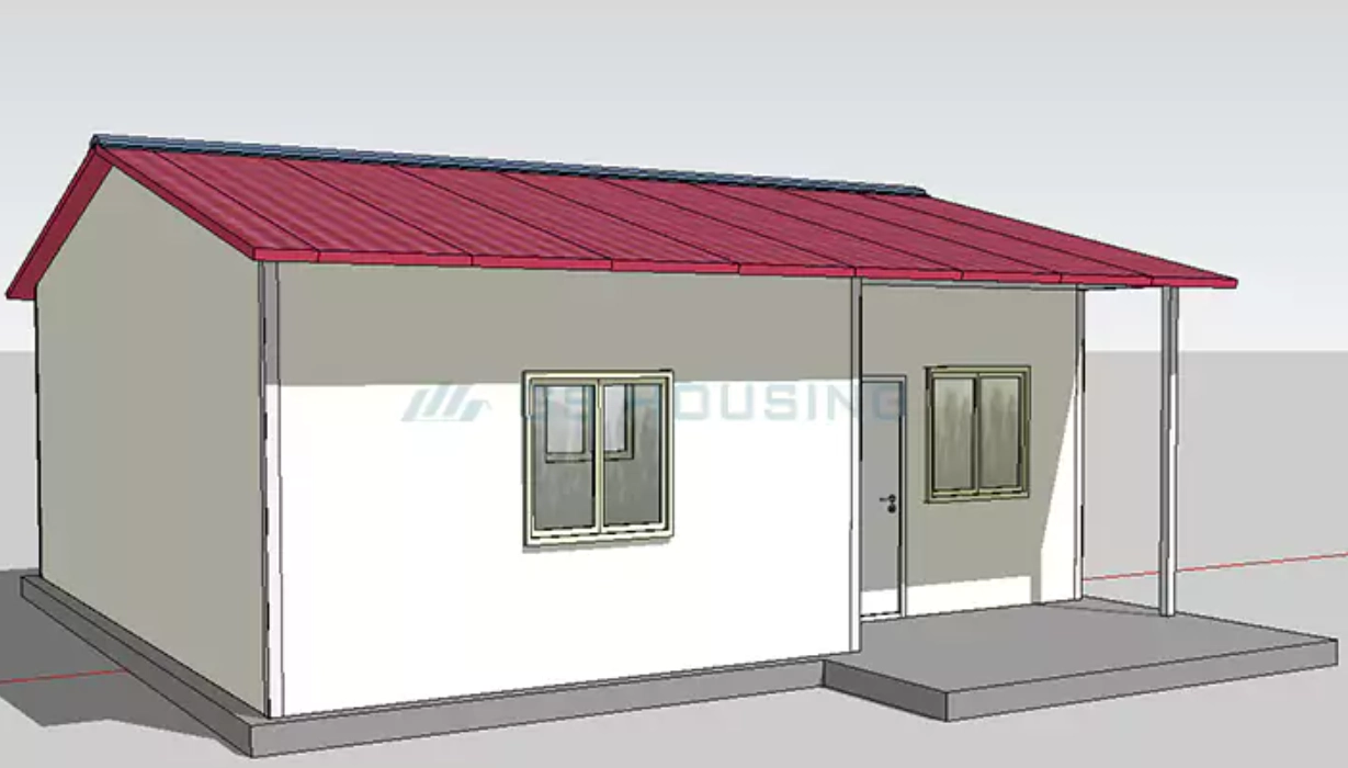 Metal House Construction