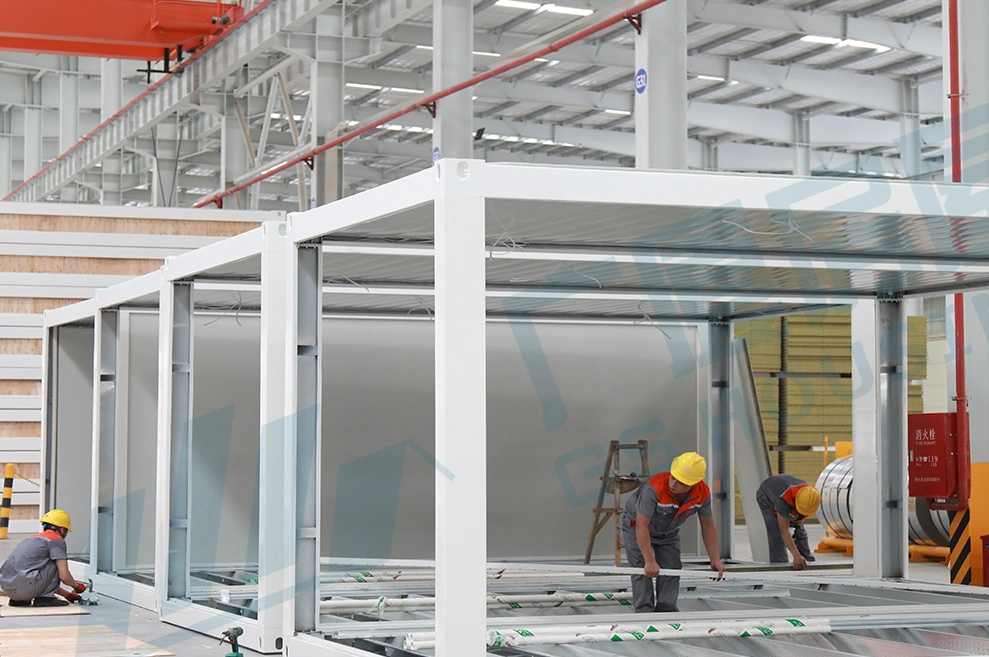 Speed and Efficiency How China Emergency Container Houses Transform Disaster Recovery