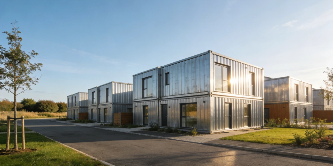 Why Steel-Framed Container Houses Are Ideal for Construction Camps and Workforce Accommodation in the UK