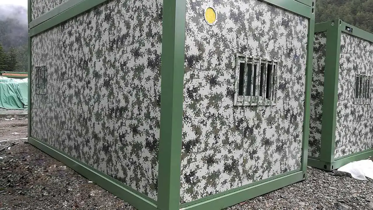 How Modular Military Camp Housing Supports Engineering Camps In War Zones