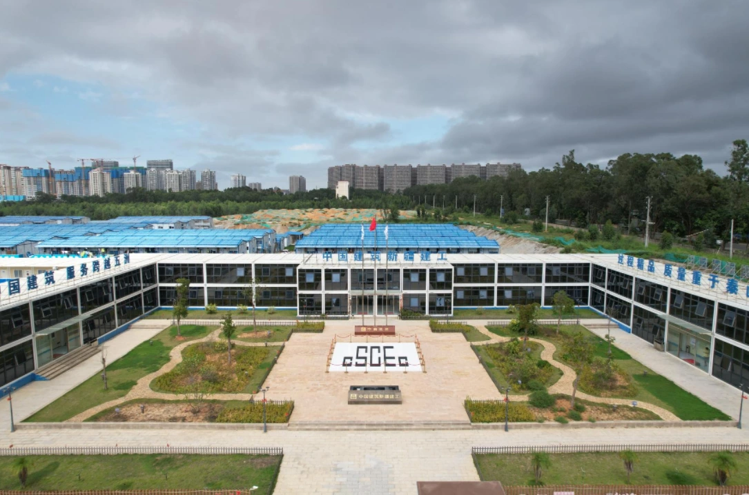 Modular Container Buildings for Large Camp Projects Fast, Flexible, and Cost-Effective Solutions