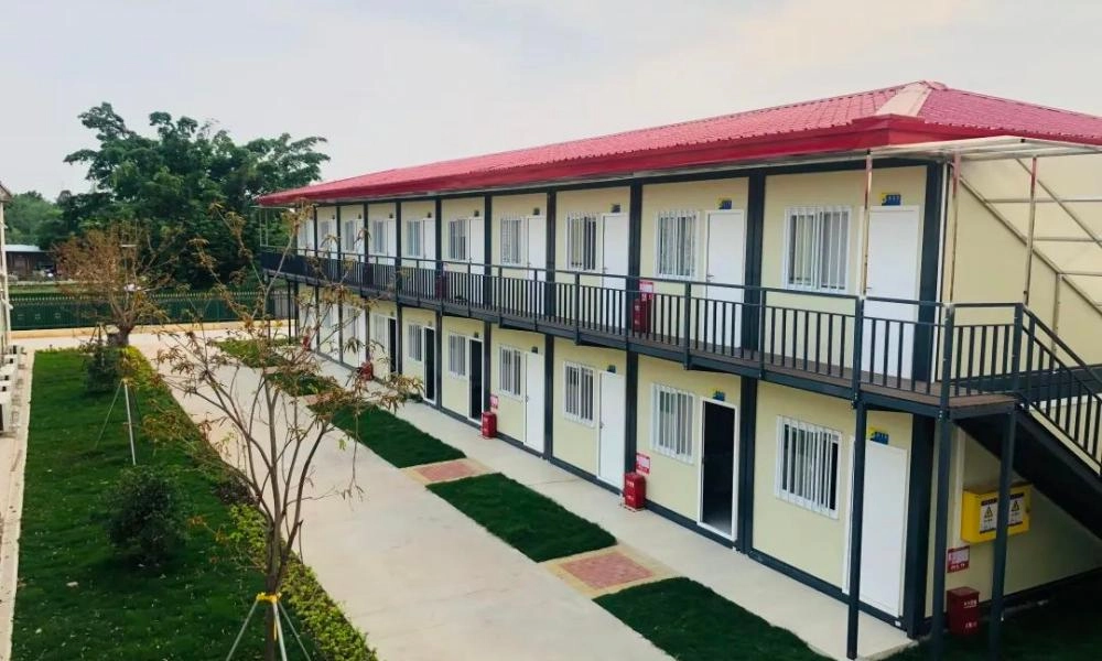 Modular Camp Solutions for Construction Sites: Improve Efficiency and Reduc Costs