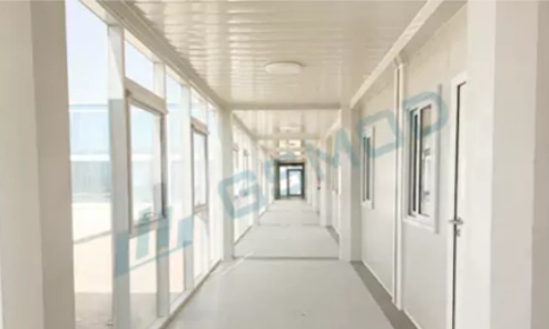 Modular Construction Camps