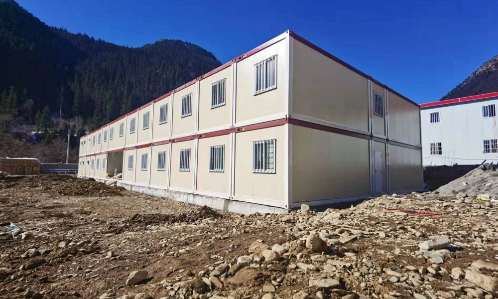 Modular Emergency Housing for Disaster Recovery Fast Deployment Solutions