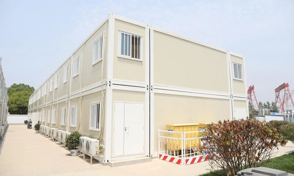 Wind-Resistant Prefabricated Housing: Engineering Safety for Large-Scale Coastal Camps and Hurricane Zones